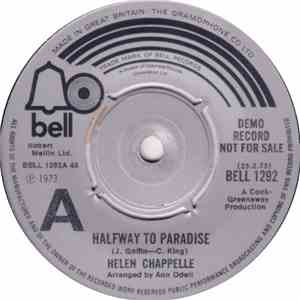 Helen Chappelle - Halfway To Paradise / Sunday Morning (You Bring Me Down) album