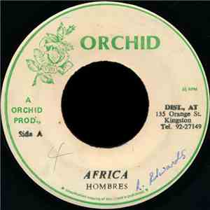 Hombres - Africa album