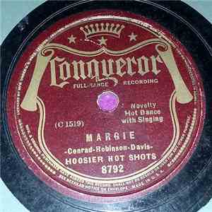 Hoosier Hot Shots - Margie / Alexander's Ragtime Band album