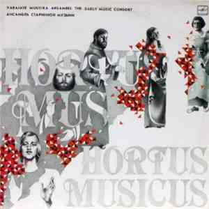 Hortus Musicus - Horvaatia XI-XIV Saj. Diafooniline Muusika = Musica Diaphonica In Croatia Saeculi XI-XIV album