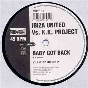 Ibiza United vs. K.K. Project - Baby Got Back album