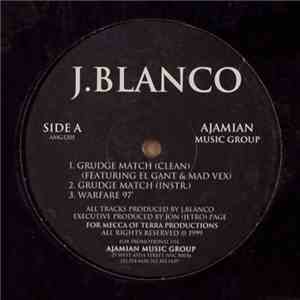 J. Blanco  - Grudge Match album