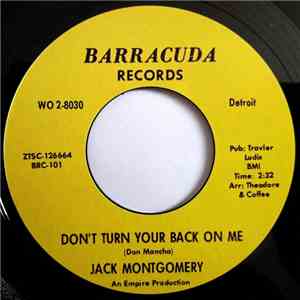 Jack Montgomery - Don't Turn Your Back On Me album