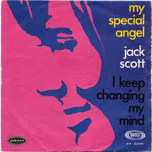 Jack Scott - My Special Angel album
