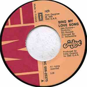 Jackpot - Sing My Love Song / Honolee Honola album