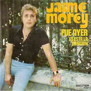 Jaime Morey - Fue Ayer album