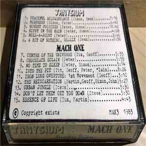 Janysium, Mach One  - Recording Studios album