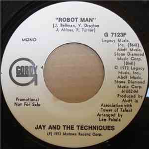 Jay And The Techniques - Robot Man album