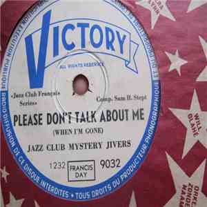 Jazz Club Mystery Jivers - Beatin’ The Hallelujah Drums / Please Don’t Talk About Me. album