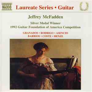 Jeffrey McFadden - Guitar Recital album