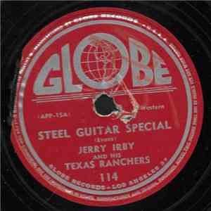 Jerry Irby And His Texas Ranchers / Elmer Christian And His Bar X Cowboys - Steel Guitar Special / A Rainy Sunday Night album