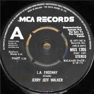 Jerry Jeff Walker - L.A. Freeway album