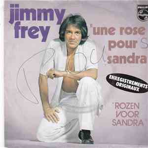 Jimmy Frey - Une Rose Pour Sandra / Rozen Voor Sandra album