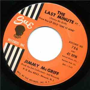 Jimmy McGriff - The Last Minute album