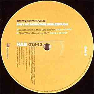 Jimmy Somerville - Ain't No Mountain High Enough album