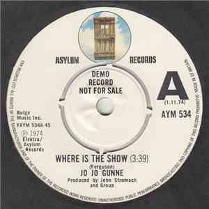Jo Jo Gunne - Where Is The Show album