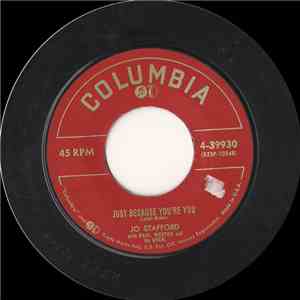 Jo Stafford - Just Because You're You album