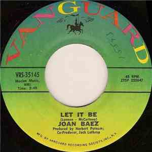 Joan Baez - Let It Be album