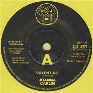 Joanna Carlin - Valentino album