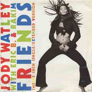 Jody Watley With Eric B. & Rakim - Friends album