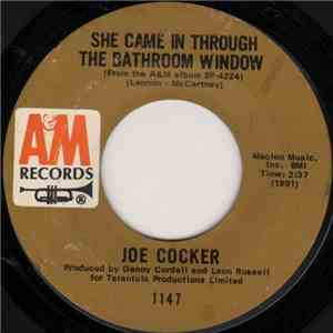 Joe Cocker - She Came In Through The Bathroom Window / Change In Louise album