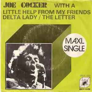 Joe Cocker - With A Little Help From My Friends / Delta Lady / The Letter album