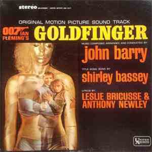 John Barry - Goldfinger (Original Motion Picture Soundtrack) album