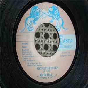 John Hall  - Secret Fighter album