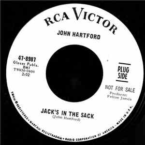 John Hartford - Jack's In The Sack album