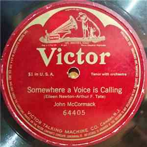 John McCormack  - Somewhere A Voice Is Calling album