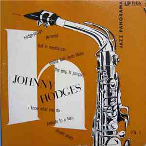 Johnny Hodges Orchestra - Johnny Hodges, Vol. 1 album