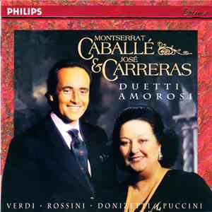 José Carreras, Montserrat Caballé - Duetti Amorosi album