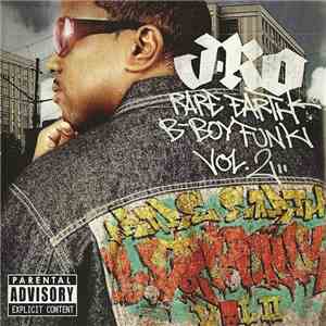 J-Ro - Rare Earth B-Boy Funk Vol.2 album