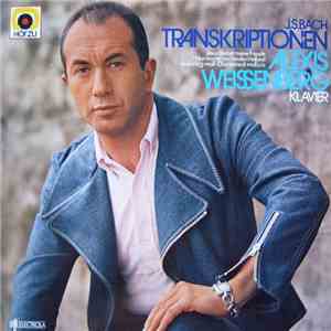 J.S. Bach, Alexis Weissenberg - Transkriptionen album
