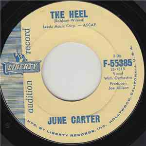 June Carter - The Heel / If I Ever See Him Again album