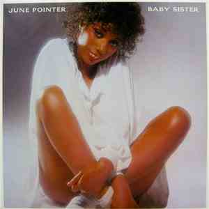June Pointer - Baby Sister album