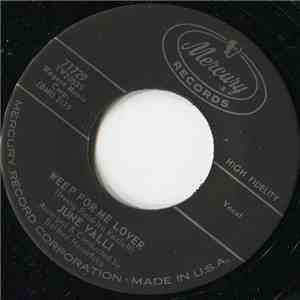 June Valli - Weep For Me, Lover album
