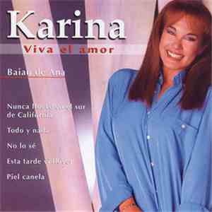 Karina  - Viva El Amor album
