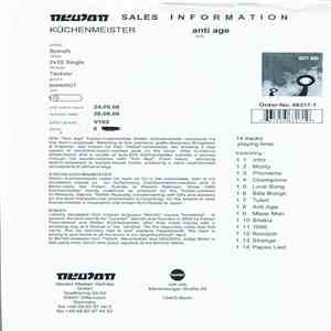Küchenmeister - Anti Age album