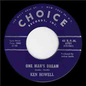 Ken Howell - One Man's Dream / You Win Again album