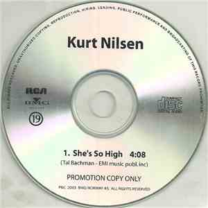 Kurt Nilsen - She's So High album