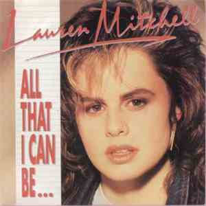 Lauren Mitchell - All That I Can Be album