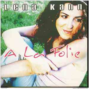 Lena Kann - A La Folie album