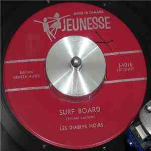 Les Diables Noirs - Surf Board / Bien Trop Timide album