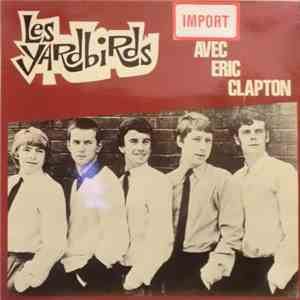 Les Yardbirds - Avec Eric Clapton album