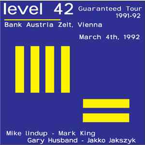 Level 42 - Bank Austria Zelt, Vienna March 4th, 1992 album