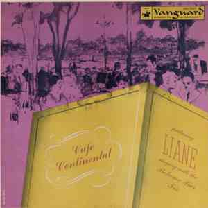 Liane Singing With The Boheme Bar Trio - Café Continental album