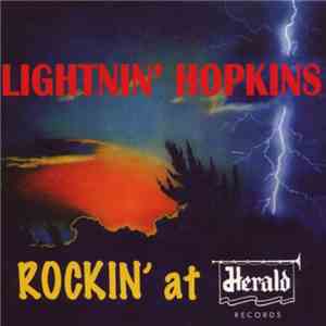 Lightnin' Hopkins - Rockin' At Herald album