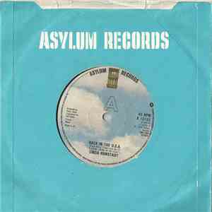Linda Ronstadt - Back In The U.S.A. album