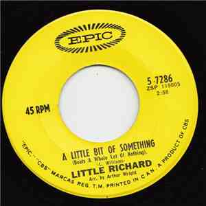 Little Richard - A Little Bit Of Something (Beats A Whole Lot Of Nothing) album